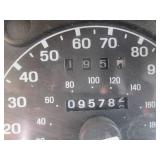 2001 Ford Ranger Pickup Truck