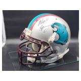 Autographed Mini Helmet by the 2003 Cast of "Playmakers" No COA