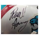 Autographed Mini Helmet by the 2003 Cast of "Playmakers" No COA