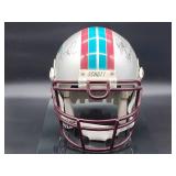 Autographed Mini Helmet by the 2003 Cast of "Playmakers" No COA