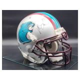 Autographed Mini Helmet by the 2003 Cast of "Playmakers" No COA