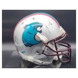 Autographed Mini Helmet by the 2003 Cast of "Playmakers" No COA