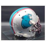 Autographed Mini Helmet by the 2003 Cast of "Playmakers" No COA