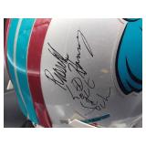 Autographed Mini Helmet by the 2003 Cast of "Playmakers" No COA