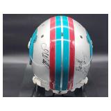 Autographed Mini Helmet by the 2003 Cast of "Playmakers" No COA