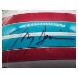 Autographed Mini Helmet by the 2003 Cast of "Playmakers" No COA