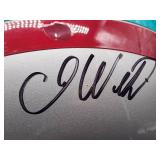 Autographed Mini Helmet by the 2003 Cast of "Playmakers" No COA