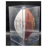 Autographed NFL Football by Cincinnati Bengals Quarterback Great "Boomer Esiason" No COA