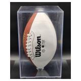 Autographed NFL Football by Cincinnati Bengals Quarterback Great "Boomer Esiason" No COA