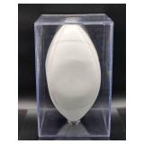 Autographed NFL Football by Cincinnati Bengals Quarterback Great "Boomer Esiason" No COA