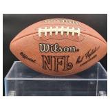 Autographed NFL Football by Miami Dolphins Quarterback HOF Great "Dan Marino" No COA
