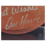 Autographed NFL Football by Miami Dolphins Quarterback HOF Great "Dan Marino" No COA