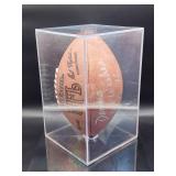 Autographed NFL Football by Miami Dolphins Quarterback HOF Great "Dan Marino" No COA