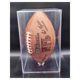 Autographed NFL Football by Miami Dolphins Quarterback HOF Great "Dan Marino" No COA