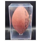 Autographed NFL Football by Minnesota Vikings Quarterback Great "Daunte Culpepper" No COA