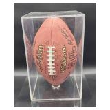 Autographed NFL Football by Minnesota Vikings Quarterback Great "Daunte Culpepper" No COA