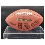 Autographed NFL Football by Minnesota Vikings Quarterback Great "Daunte Culpepper" No COA