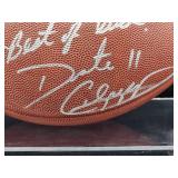 Autographed NFL Football by Minnesota Vikings Quarterback Great "Daunte Culpepper" No COA