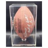 Limited Edition Autographed NFL Football 134/300 by Denver Broncos HOF Great "Terrell Davis" No COA