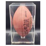 Limited Edition Autographed NFL Football 134/300 by Denver Broncos HOF Great "Terrell Davis" No COA