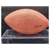 Limited Edition Autographed NFL Football 134/300 by Denver Broncos HOF Great "Terrell Davis" No COA