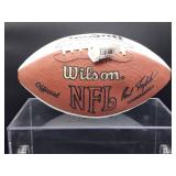 Autographed NFL Football by Cincinnati Running Back Great "Archie Griffin" No COA