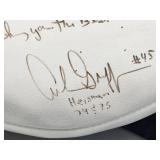 Autographed NFL Football by Cincinnati Running Back Great "Archie Griffin" No COA