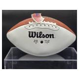 Autographed NFL Football by Cincinnati Running Back Great "Archie Griffin" No COA