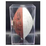 Autographed NFL Football by Cincinnati Running Back Great "Archie Griffin" No COA