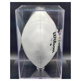 Autographed NFL Football by Cincinnati Running Back Great "Archie Griffin" No COA