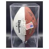 Autographed NFL Football by Cincinnati Running Back Great "Archie Griffin" No COA