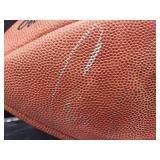 Autographed NFL Football by Minnesota Vikings HOF Great "Cris Carter" No COA