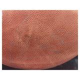 Autographed NFL Football by Minnesota Vikings HOF Great "Cris Carter" No COA