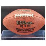 Autographed NFL Football by Minnesota Vikings Quarterback Great "Randle Cunningham" No COA