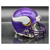 Minnesota Vikings HOF Great Autographed Mini Helmet by "Randall Mcdaniel" No COA