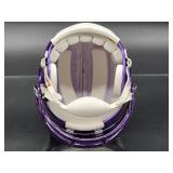 Minnesota Vikings HOF Great Autographed Mini Helmet by "Randall Mcdaniel" No COA