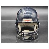 Autographed Mini Helmet by Chicago Bears HOF Great "Dan Hampton" with COA