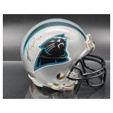 Autographed Mini Helmet by Carolina Panthers Great HOF "Julius Peppers" No COA