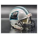 Autographed Mini Helmet by Carolina Panthers Great HOF "Julius Peppers" No COA