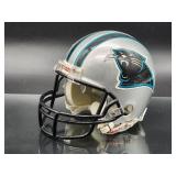 Autographed Mini Helmet by Carolina Panthers Great HOF "Julius Peppers" No COA