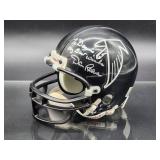 Autographed Mini Helmet by Dallas Cowboys Great "Dan Reeves" No COA