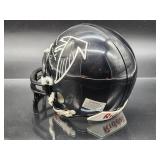 Autographed Mini Helmet by Dallas Cowboys Great "Dan Reeves" No COA