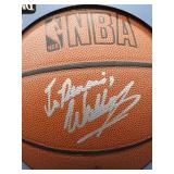 Autographed NBA Basketball by Minnesota Timberwolves Great "Wally Szczerbiak" No COA