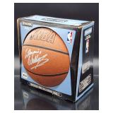 Autographed NBA Basketball by Minnesota Timberwolves Great "Wally Szczerbiak" No COA