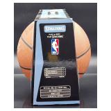 Autographed NBA Basketball by Minnesota Timberwolves Great "Wally Szczerbiak" No COA