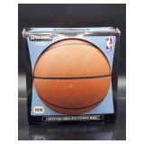 Autographed NBA Basketball by Minnesota Timberwolves Great "Wally Szczerbiak" No COA