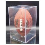 Autographed NFL Football by Dallas Cowboys Running Back Great "Hershel Walker" No COA