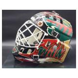 First NHL Minnesota Wild Team Goalie Signed Replica Mask by "Manny Fernandez" No COA