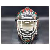First NHL Minnesota Wild Team Goalie Signed Replica Mask by "Manny Fernandez" No COA