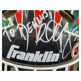 First NHL Minnesota Wild Team Goalie Signed Replica Mask by "Manny Fernandez" No COA